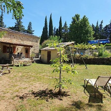 Ferienwohnung Mas Le Corbery Largentière Exterior foto