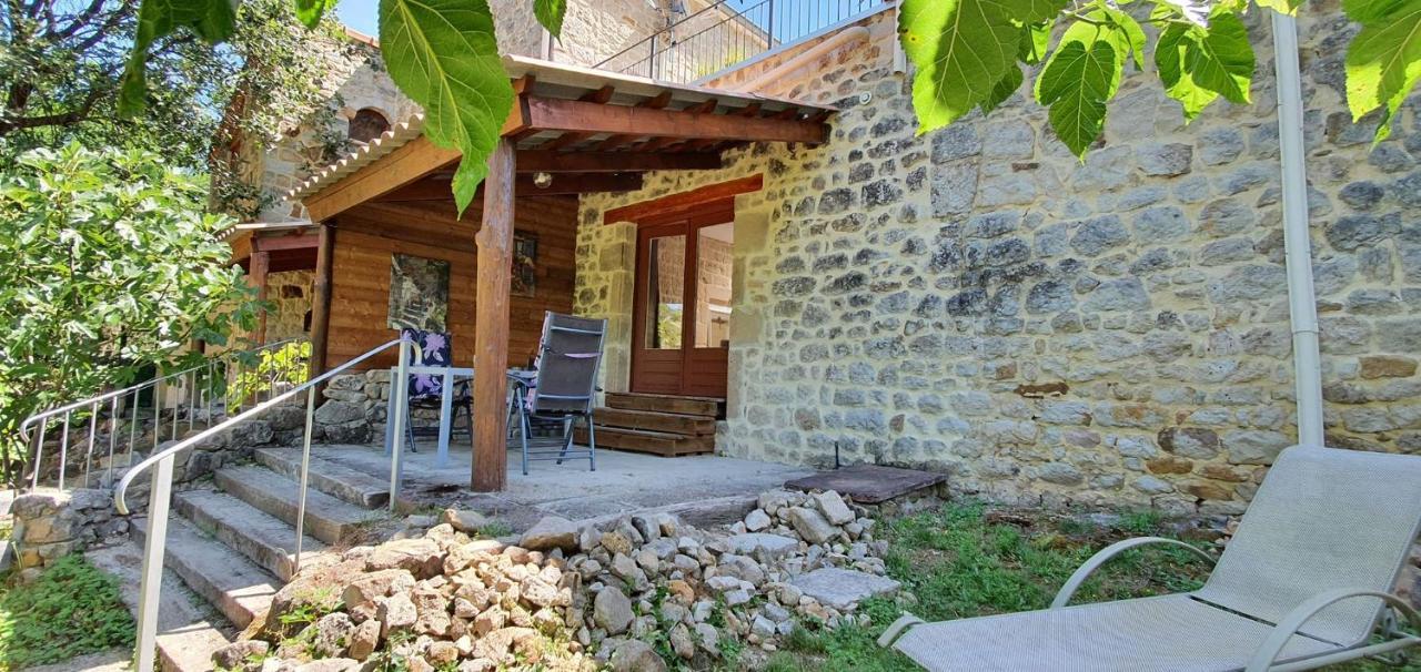 Ferienwohnung Mas Le Corbery Largentière Exterior foto