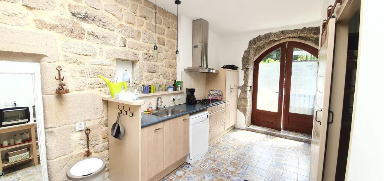 Ferienwohnung Mas Le Corbery Largentière Exterior foto