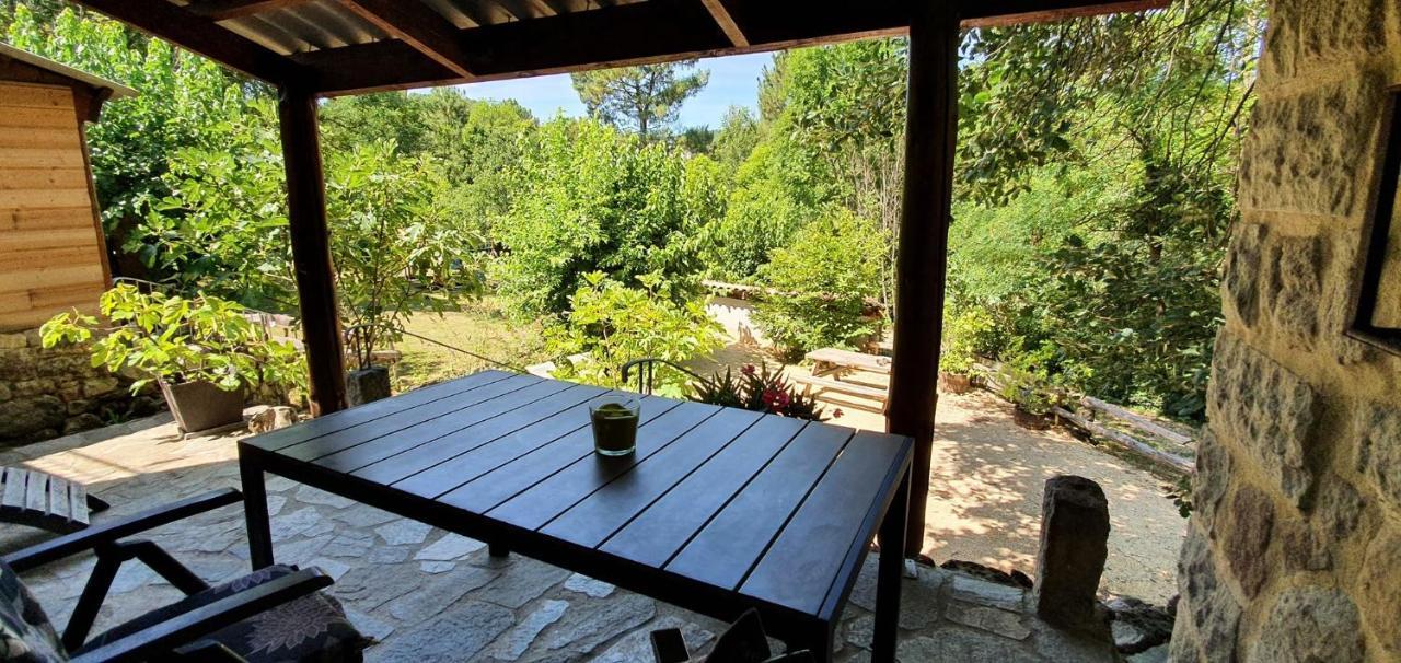 Ferienwohnung Mas Le Corbery Largentière Exterior foto