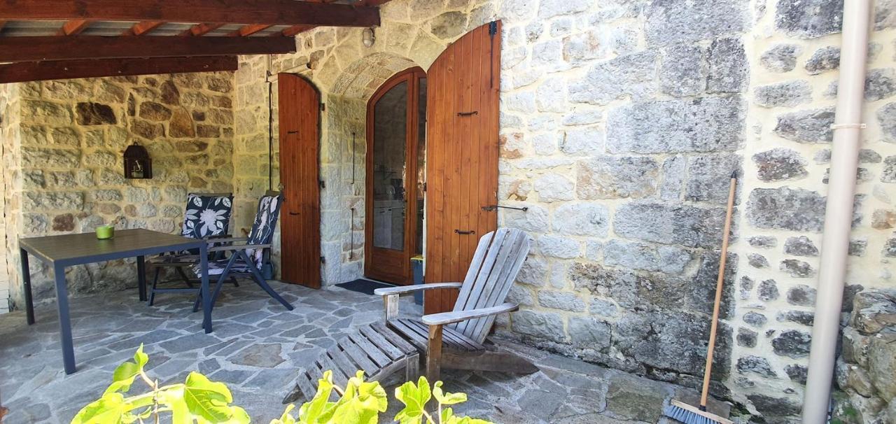 Ferienwohnung Mas Le Corbery Largentière Exterior foto