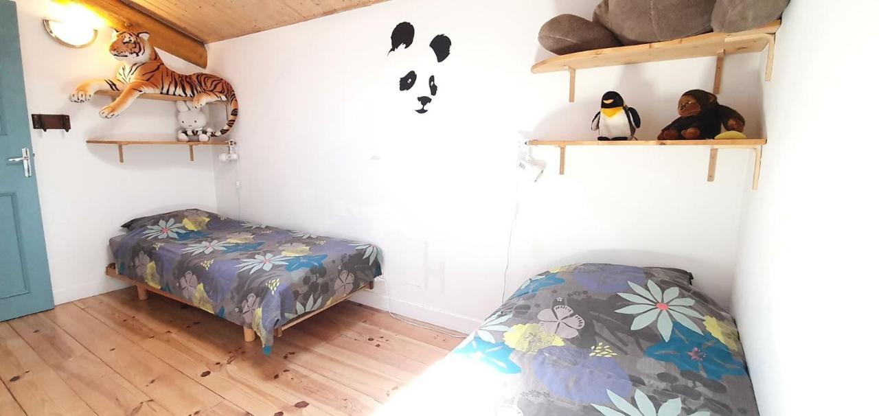 Ferienwohnung Mas Le Corbery Largentière Exterior foto