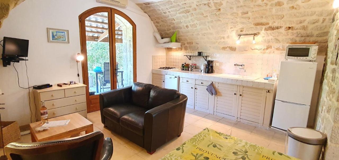 Ferienwohnung Mas Le Corbery Largentière Exterior foto