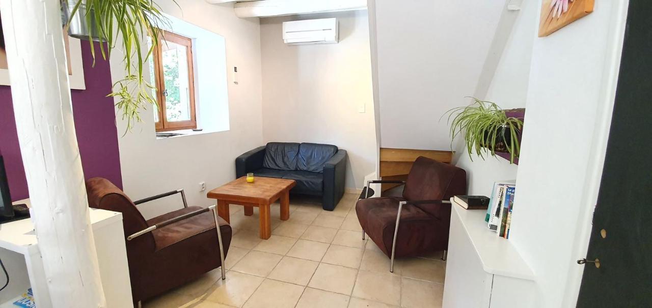 Ferienwohnung Mas Le Corbery Largentière Exterior foto