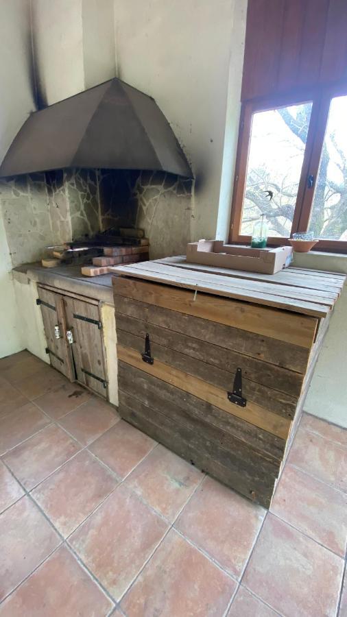 Ferienwohnung Mas Le Corbery Largentière Exterior foto