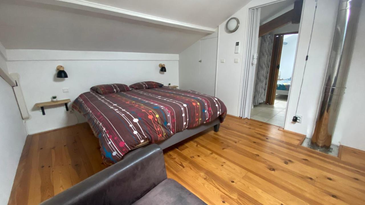 Ferienwohnung Mas Le Corbery Largentière Exterior foto