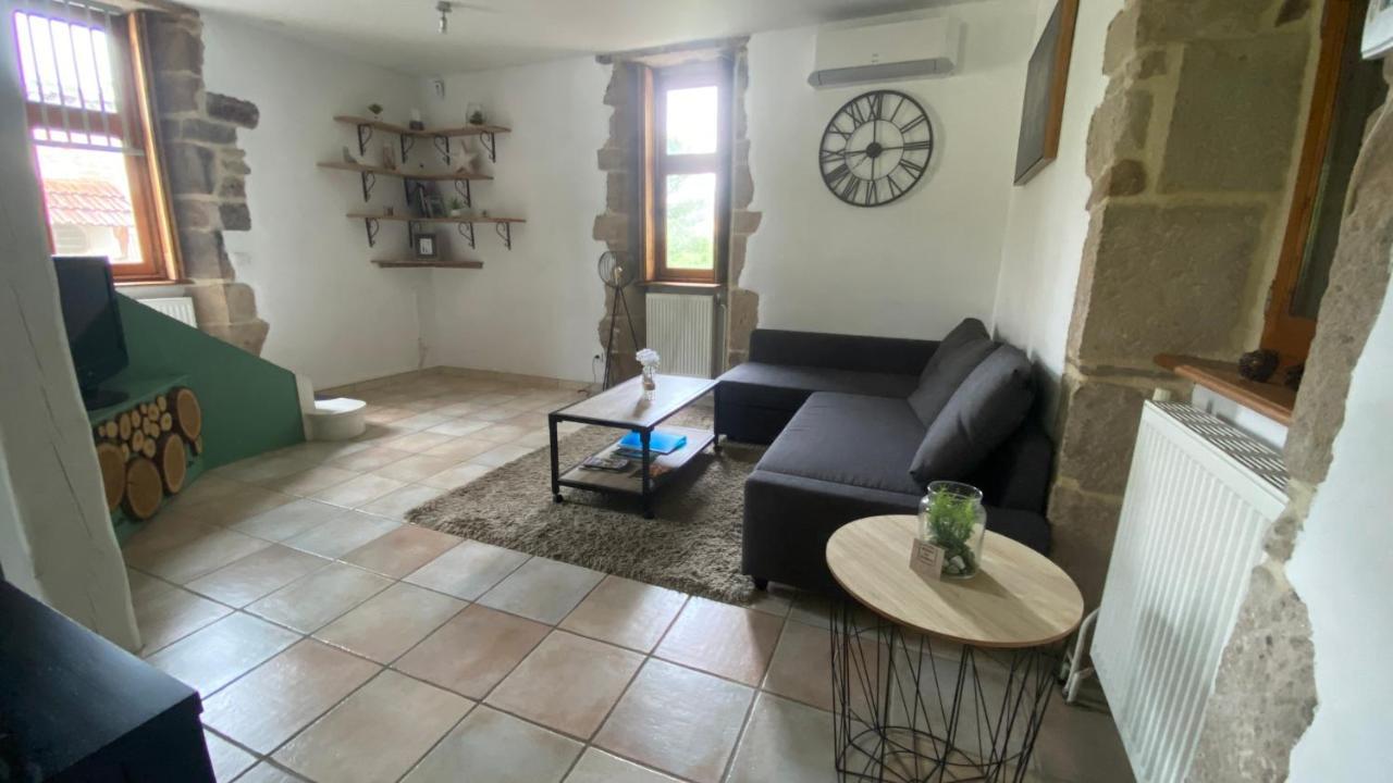 Ferienwohnung Mas Le Corbery Largentière Exterior foto