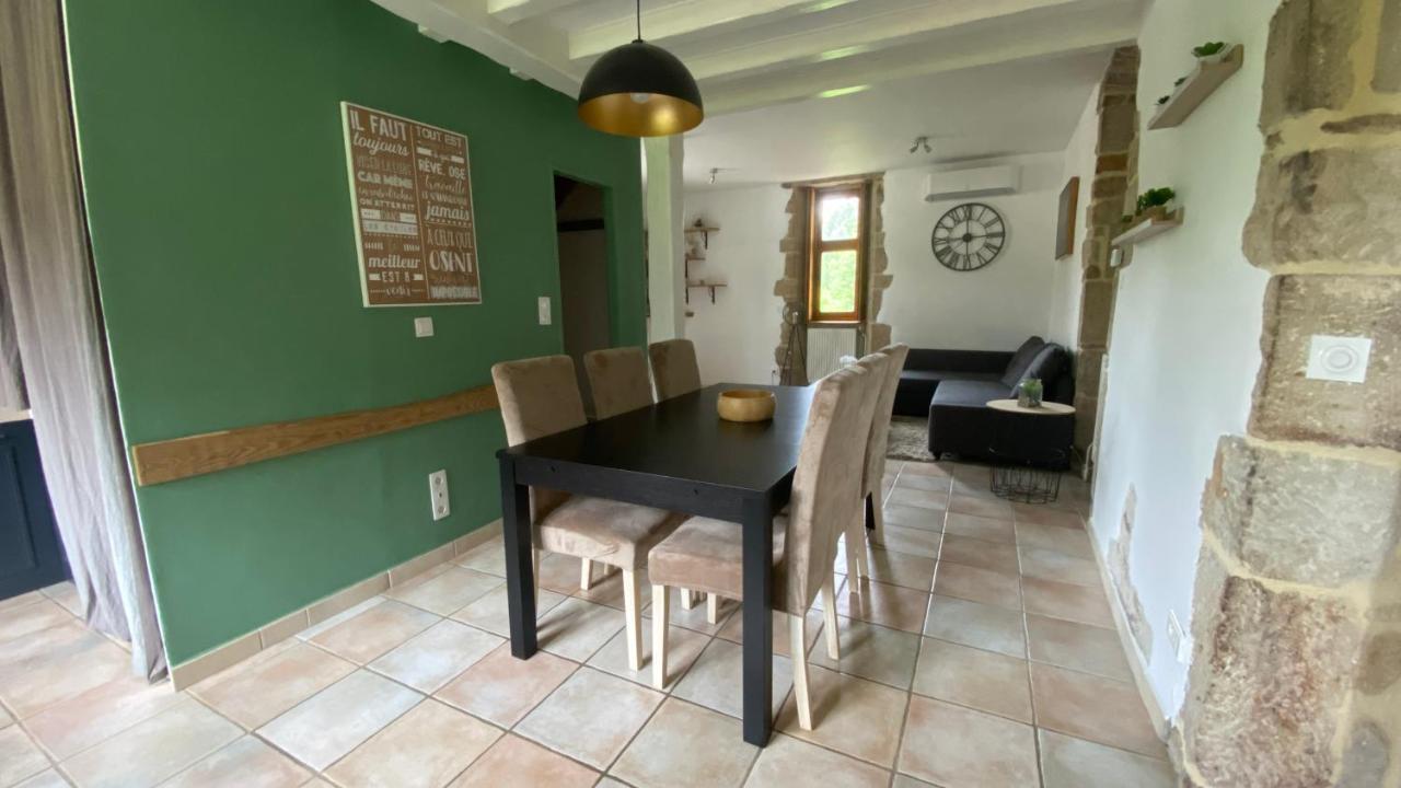 Ferienwohnung Mas Le Corbery Largentière Exterior foto