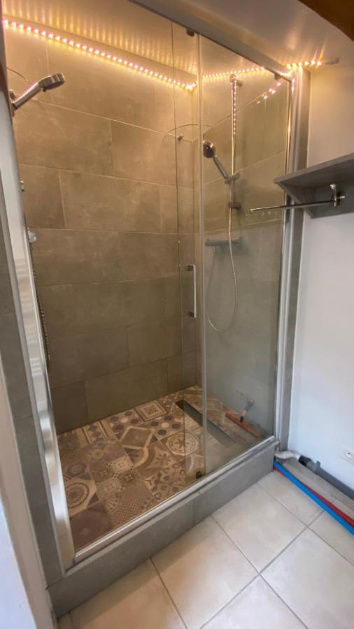 Ferienwohnung Mas Le Corbery Largentière Exterior foto
