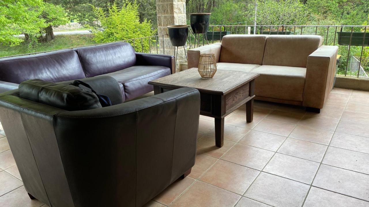 Ferienwohnung Mas Le Corbery Largentière Exterior foto